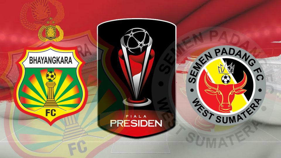 Ilustrasi Pertandingan Bhayangkara FC vs Semen Padang di Piala Presiden 2019 Copyright: © INDOSPORT