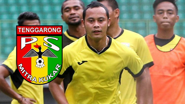 Legenda Persib Bandung, Atep resmi bergabung Mitra Kukar untuk Liga 2 2019. Copyright: © mitrakukar.com