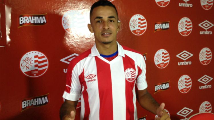 Rubens Raimundo Da Silva, pemain baru Bhayangkara asal Brasil Copyright: © nautico-pe.com
