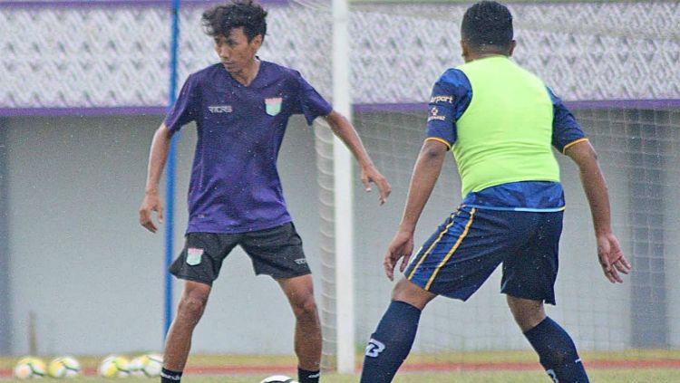 Eks Persija Jakarta, Amarzukih bergabung dengan Persita Tangerang. Copyright: © Media Persita