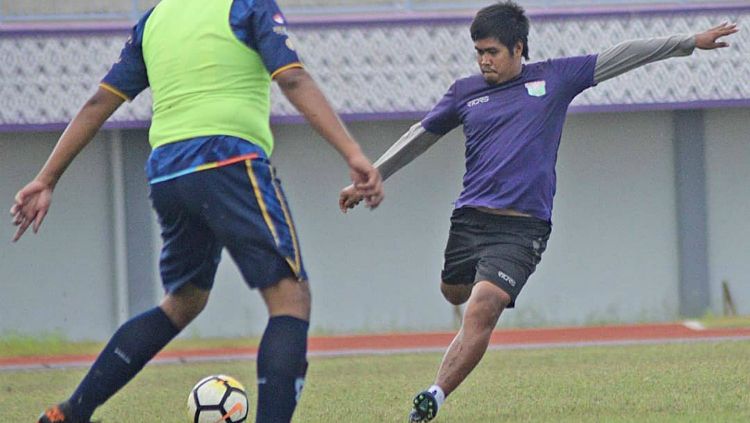 Kapten Persita Tangerang, Egy Melgiansyah dalam persiapan jelang Piala Presiden 2019. Copyright: © Media Persita