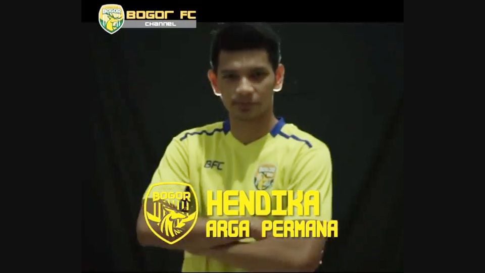 Bogor FC rekrut eks kapten PSIM Yogyakarta (yang sempat pensiun dini) Hendika Arga Permana. Copyright: © Bogor FC