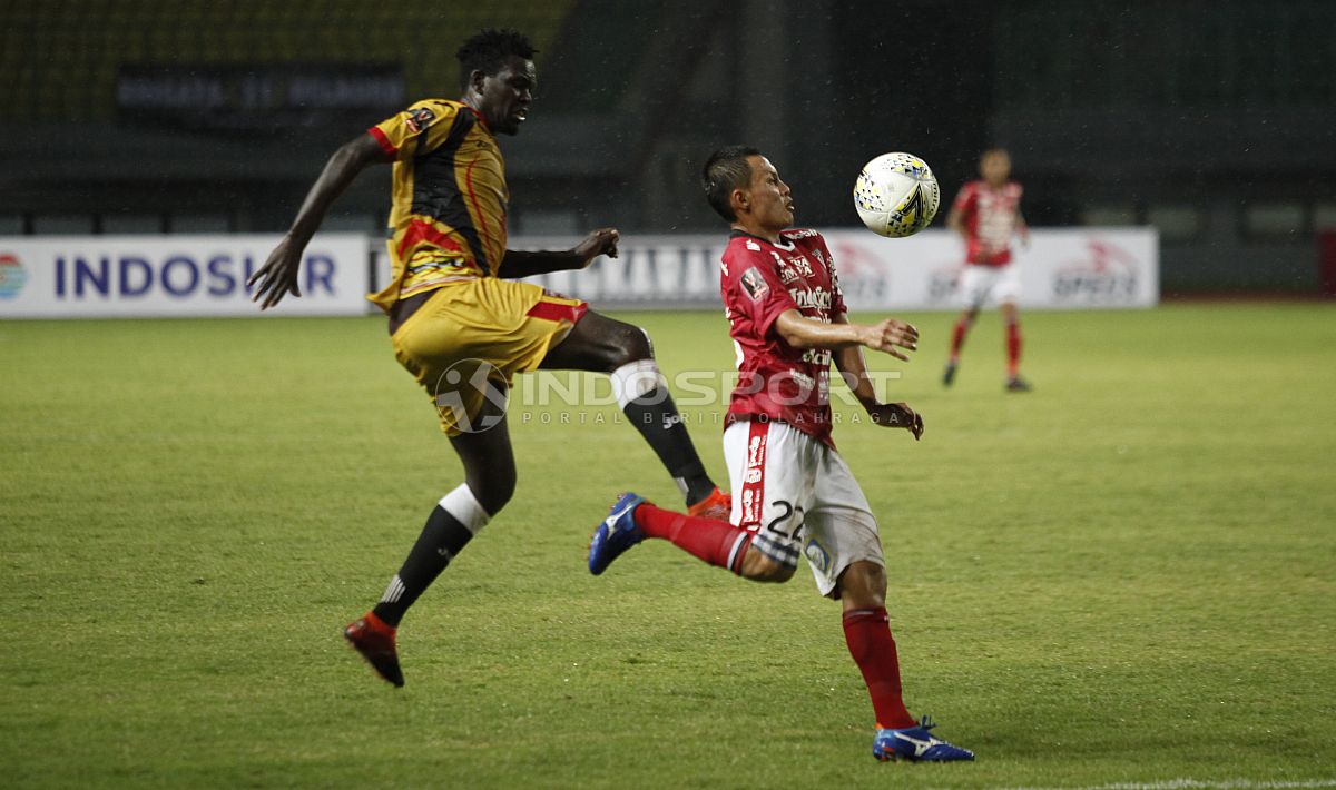 Bali United vs Mitra Kukar Copyright: © Herry Ibrahim/Indosport.com