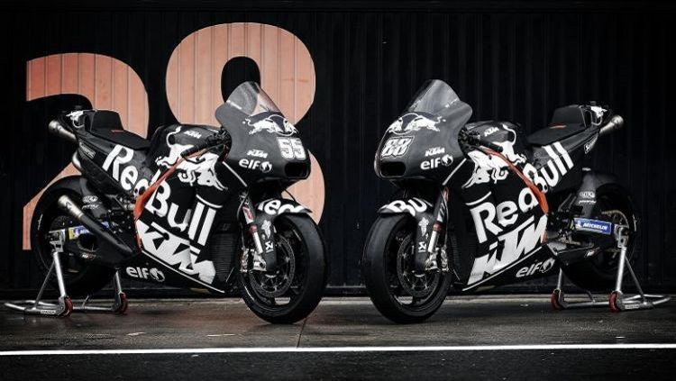 Livery motor tim MotoGP Red Bull KTM Tech 3 Copyright: © Crash