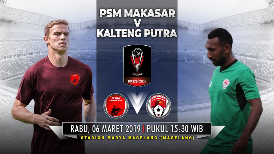 Pertandingan PSM Makasar vs Kalteng Putra Copyright: © INDOSPORT/Yooan Rizky Syahputra