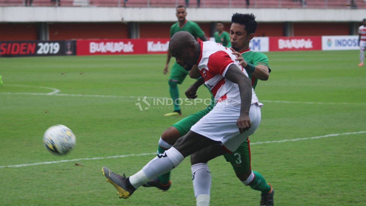 PSS Sleman vs Madura United Copyright: © Indosport/Ronald Seger Prabowo