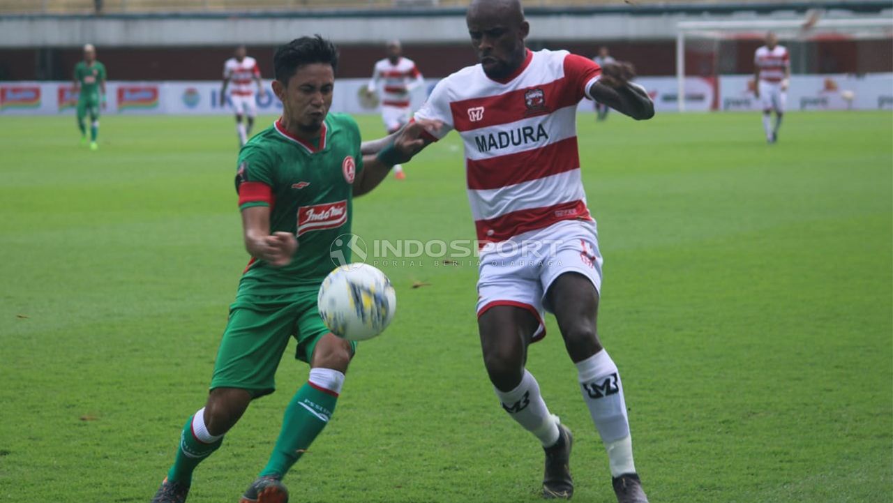 PSS Sleman vs Madura United Copyright: © Indosport/Ronald Seger Prabowo