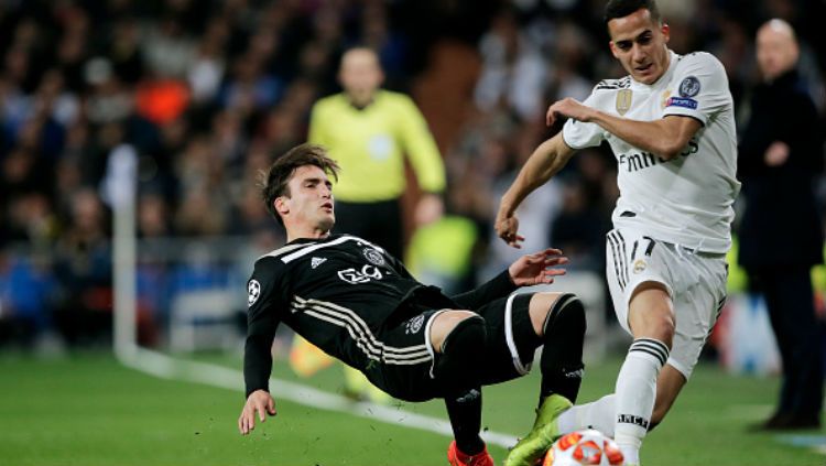 Real Madrid vs Ajax Amsterdam. Copyright: © INDOSPORT