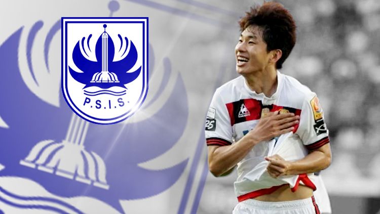 Cho Chan Ho gelandang Korea Selatan calon pemain PSIS Semarang Copyright: © INDOSPORT
