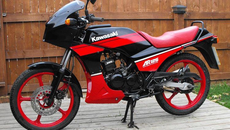 Kawasaki AR125 Copyright: © matanaga