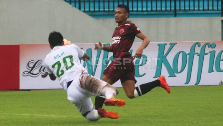Ferdinand Sinaga, pemain PSM Makassar Copyright: © Ronald Seger/INDOSPORT