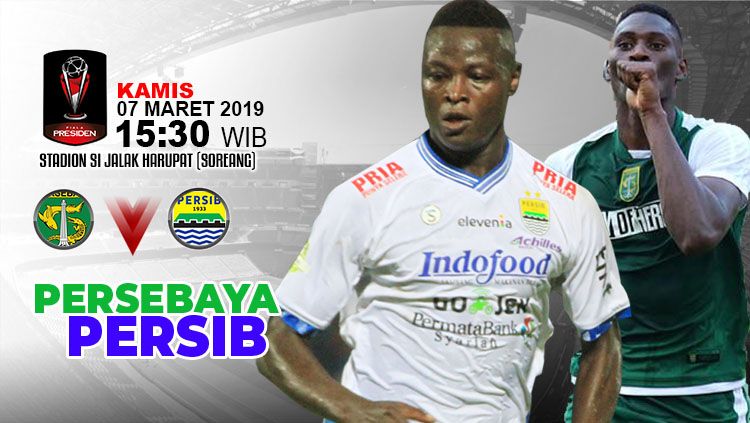 Pertandingan Persebaya vs Persib Bandung Copyright: © INDOSPORT/Yooan Rizky Syahputra