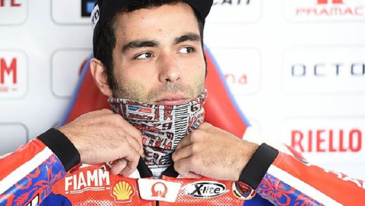 Pembalap Ducati, Danilo Petrucci, mengungkap hubungannya dengan sejumlah rekan di MotoGP. Copyright: © Indomoto