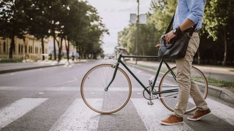 Tips aman bersepeda untuk berangkat ke kantor Copyright: © bikecommunity