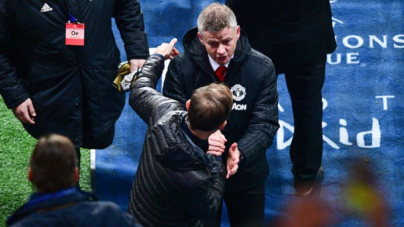 Thomas Tuchel dan Ole Gunnar Solskjaer Copyright: © INDOSPORT