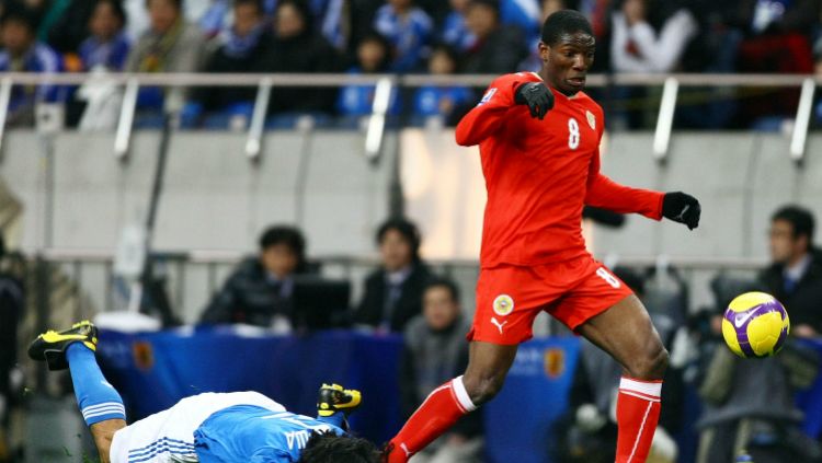 Striker asing naturalisasi, Jaycee John Okwunwanne yang bisa didatangkan Persib Bandung untuk Liga 1 2019. Copyright: © Getty Images