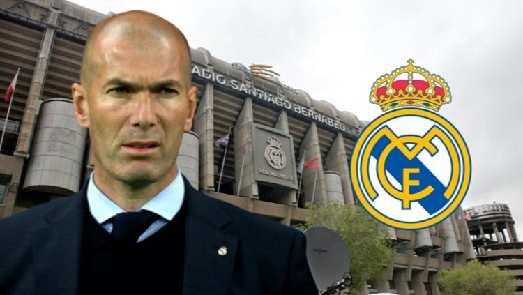 Zidane kembali menangani tim Real Madrid. Copyright: © Sport Bible