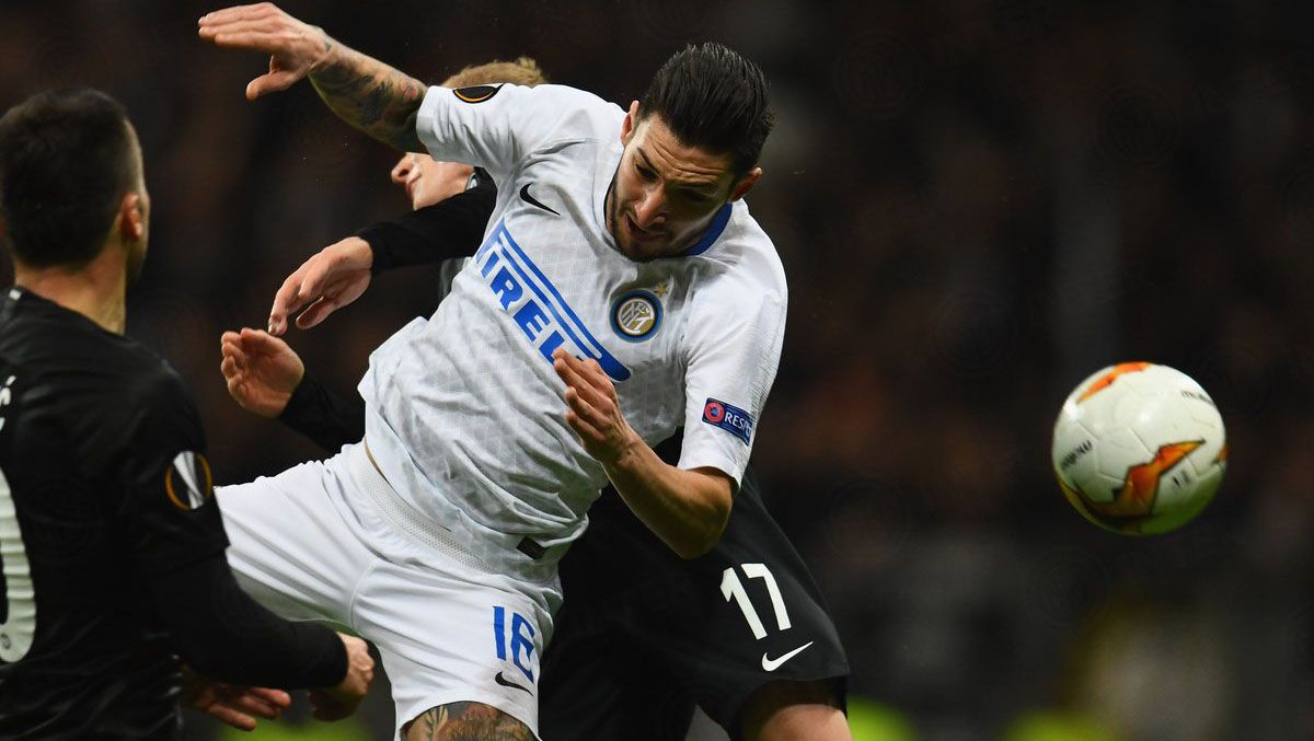 Frankfurt vs Inter Milan Copyright: &copy; Twitter