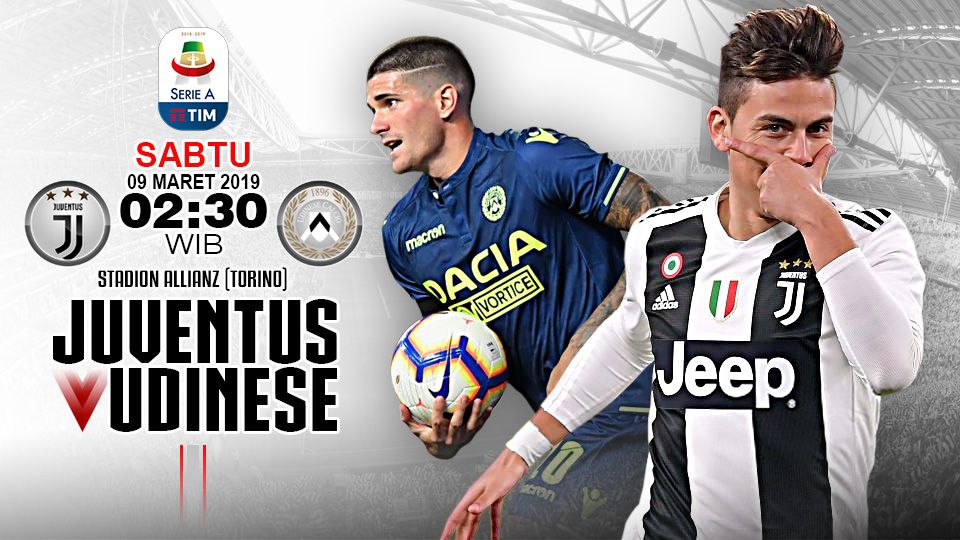 Prediksi Pertandingan Serie A Italia: Juventus Vs Udinese - Indosport