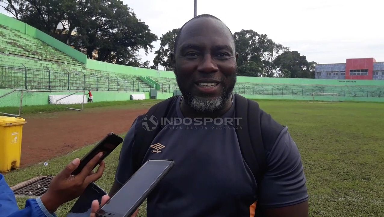 Eks pelatih Barito Putera, Jacksen F. Tiago. Copyright: © Ian Setiawan/Football265.com