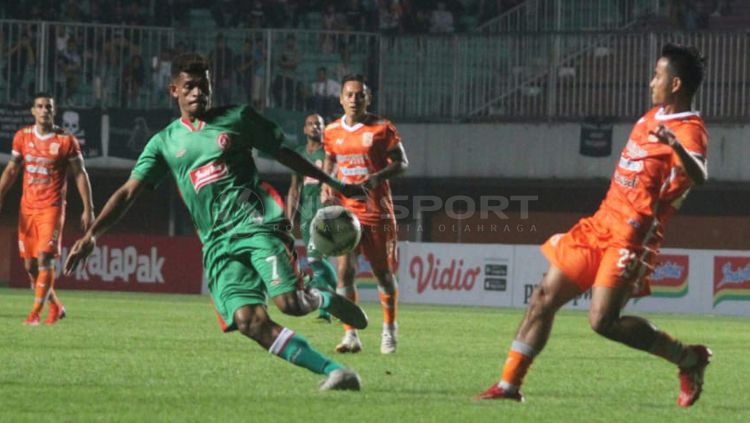 Borneo FC vs PSS Sleman. Copyright: © Ronald Seger/INDOSPORT