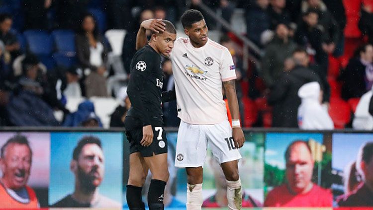 Rumor Transfer Manchester United Barter Rashford Mbappe Bayern Rebut