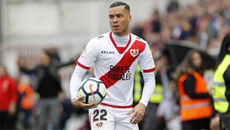 Mantan pemain Real Madrid, Raul de Tomas. Copyright: © Indosport.com