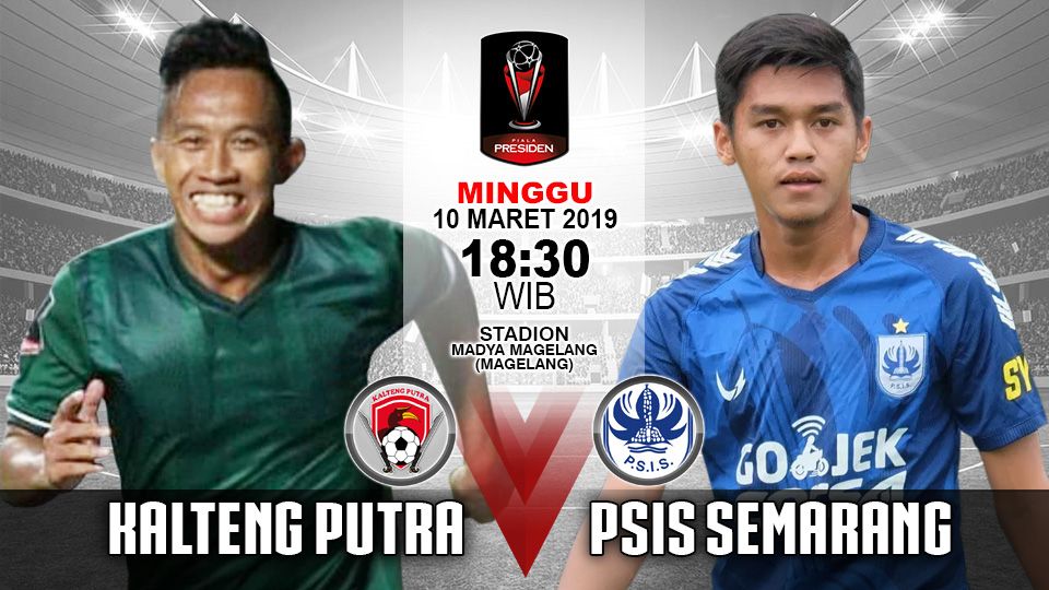 Pertandingan Kalteng Putra vs PSIS Semarang. Copyright: © Indosport.com