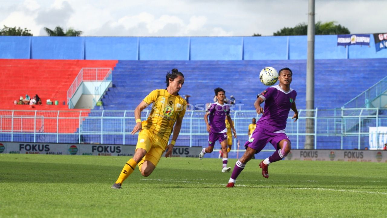 Pemain Barito Putera, Gavin Kwan. Copyright: © Ian Setiawan/Football265.com