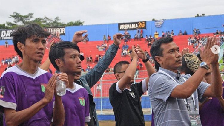 Pelatih Persita, Widodo Cahyono Putro. Copyright: © persita.official