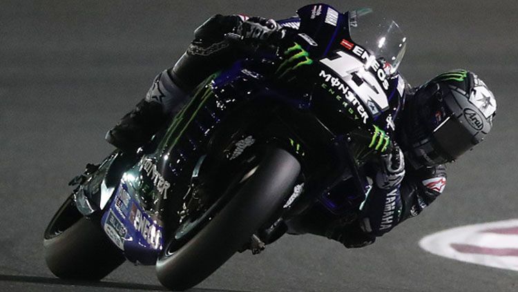 Maverick Vinales menyebut dirinya melalui banyak pertimbangan sebelum memperpanjang kontrak bersama Yamaha untuk dua tahun ke depan Copyright: © INDOSPORT