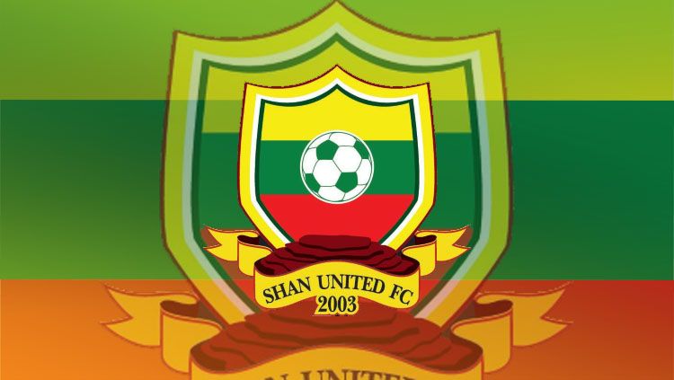 Logo Shan United,Club asal Myanmar yang mengikuti kompetisi AFC. Copyright: © INDOSPORT/Yooan Rizky Syahputra