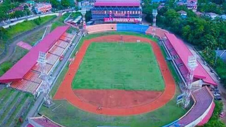 Persipura Jayapura akan kembali melakoni laga kandangnya di Stadion Mandala, Jumat (28/6/19) nanti, yang kemungkinan menjadi laga terakhir di markas sendiri. Copyright: © Galery_Persipura