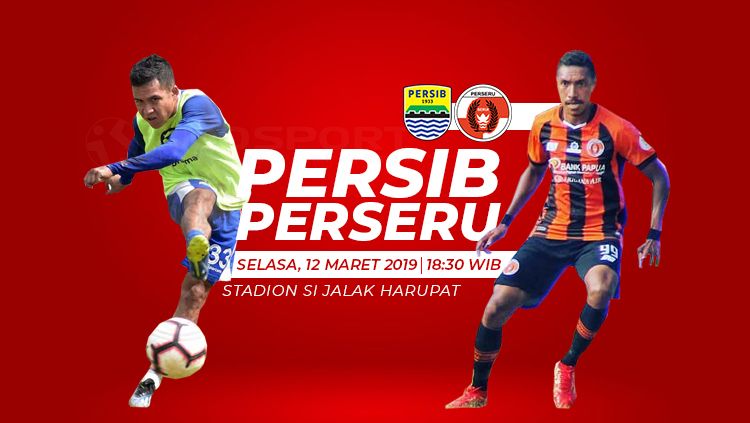 Image result for Persib Bandung VS Perseru Serui