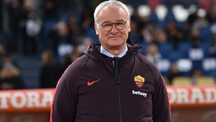 Pelatih baru Sampdoria, Claudio Ranieri. Copyright: © Getty Images