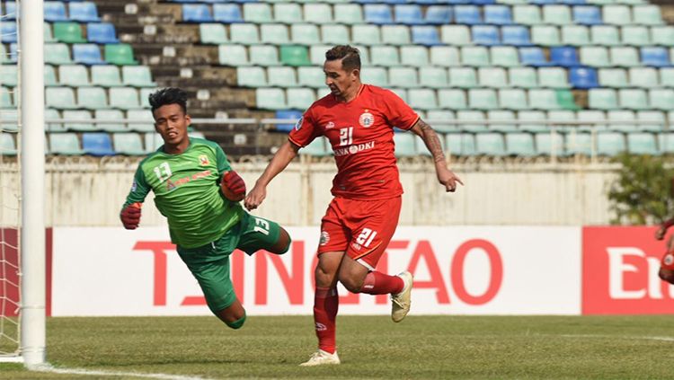 Shan United vs Persija Jakarta Copyright: © Media Persija