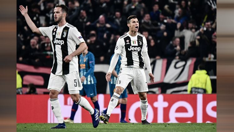 Hasil Pertandingan Juventus Vs Atletico Madrid Ronaldo Juru Selamat Indosport