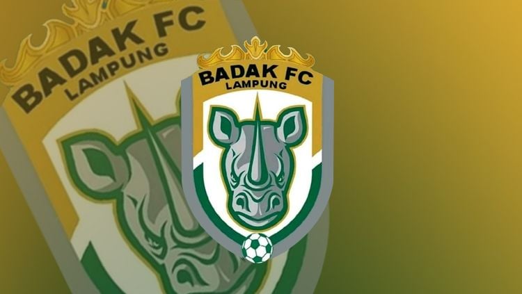 Logo Tim sepak bola Badak Lampung FC Copyright: © INDOSPORT/Yooan Rizky Syahputra