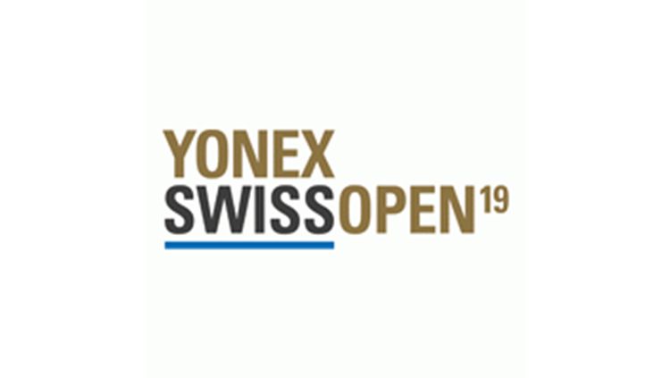 Logo Swiss Open 2019 Copyright: © HSBC BWF World Tour