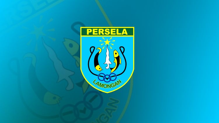 Logo klub Liga 1, Persela Lamongan. Copyright: © INDOSPORT/Yooan Rizky Syahputra