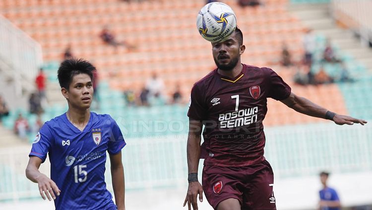 Liga 1: Zulham Zamrun tepis kabar hengkang dan merapat ke Barito Putera, karena masih terikat kontrak bersama PSM Makassar. Copyright: © Herry Ibrahim/INDOSPORT