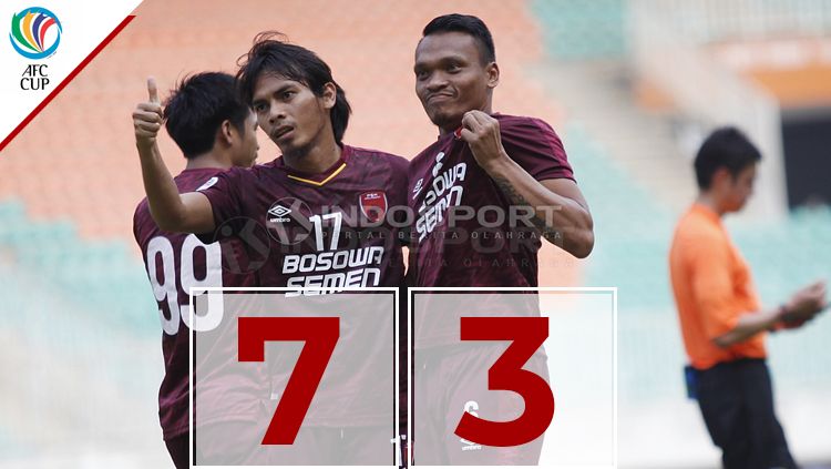 Hasil pertandingan PSM Makassar vs Lao Toyota Copyright: © INDOSPORT