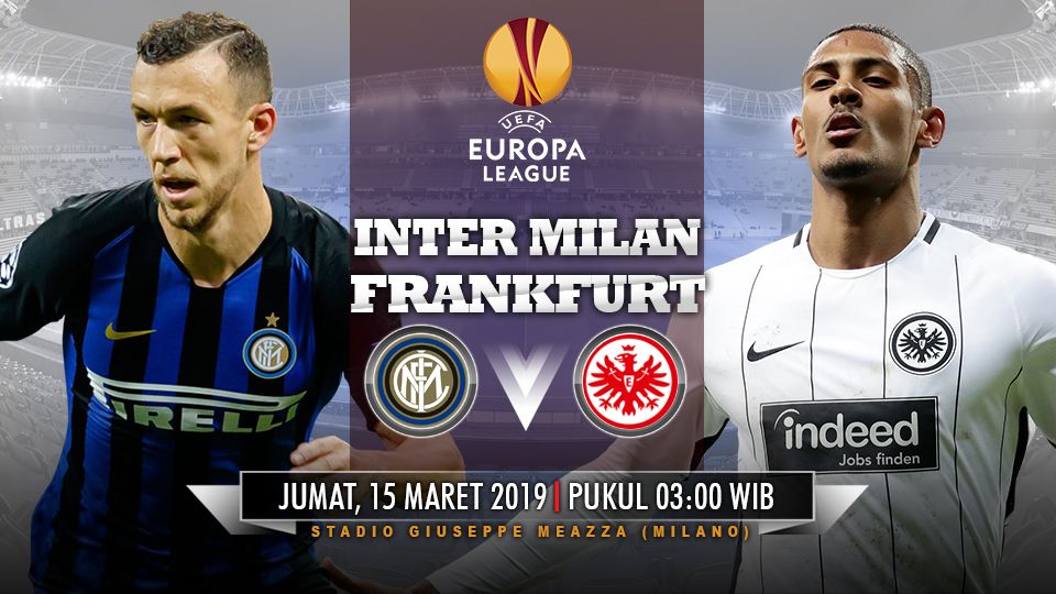 Prediksi pertandingan Inter Milan vs Frankfurt Copyright: © INDOSPORT/Yooan Rizky Syahputra