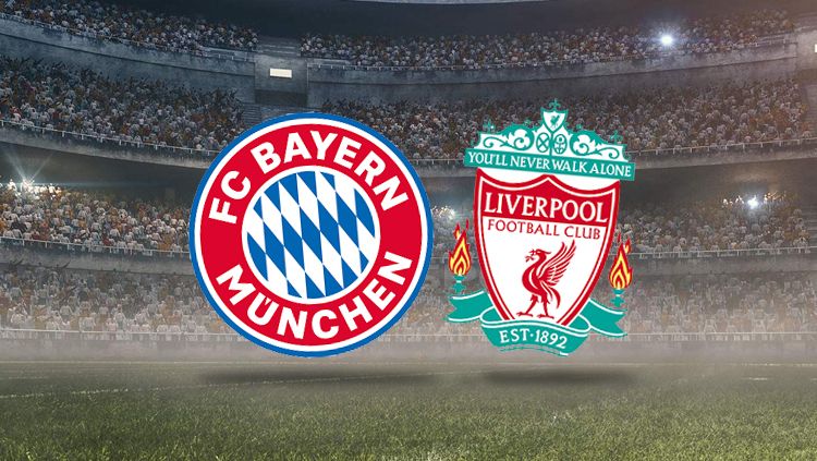 Bayern munchen vs Liverpool. Copyright: © INDOSPORT