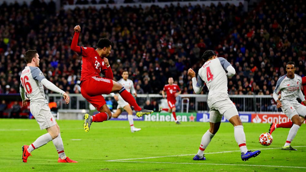 Duel Bayern Munchen vs Liverpooi Copyright: © INDOSPORT