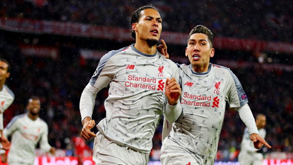 Selebrasi gol Liverpool Copyright: © INDOSPORT
