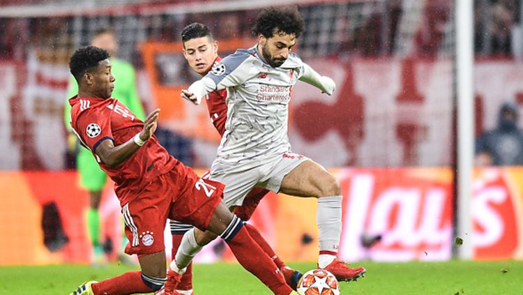 Jadwal pramusim hari ini, Minggu (07/08/23), ada pertandingan yang akan dijalani oleh Bayern Munchen dan Liverpool. Copyright: © Getty Images