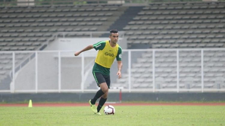 Otavio Dutra saat mengikuti TC Timnas Indonesia 2019 lalu. Copyright: © pssi.org