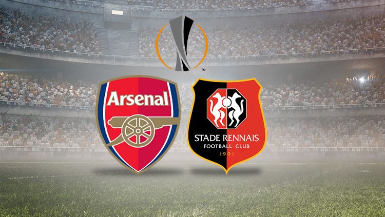 Arsenal vs Rennes Copyright: © INDOSPORT