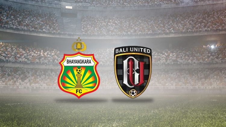 Bhayangkara FC vs Bali United Copyright: © INDOSPORT